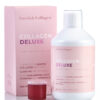 Colagen Deluxe (din Pește) – Lichid, Hidrolizat Tip 1 și 3 cu 12.500mg + Acid Hialuronic 75 mg + Biotină 5000 mcg + MSM + Zinc + Siliciu + Vitamine – 500 ml