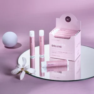 Colagen Deluxe - 20 Shots - Colagen Marin Hidrolizat Lichid cu 12.500 mg + Acid Hialuronic 75 mg + Biotina 5000 mcg + MSM 125 mg + Zinc + Siliciu + Vitamine 7 Colagen Deluxe - Colagen Marin Hidrolizat Lichid Tip 1 și 3 cu 12.500mg