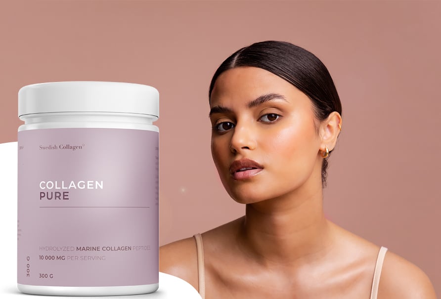 Colagen Pure (din Pește) - Hidrolizat de Tip 1 și 3 cu 10.000 mg per Doză Zilnică - Sub formă de Pulbere cu 300 g 10 Colagen Marin Hidrolizat Pulbere