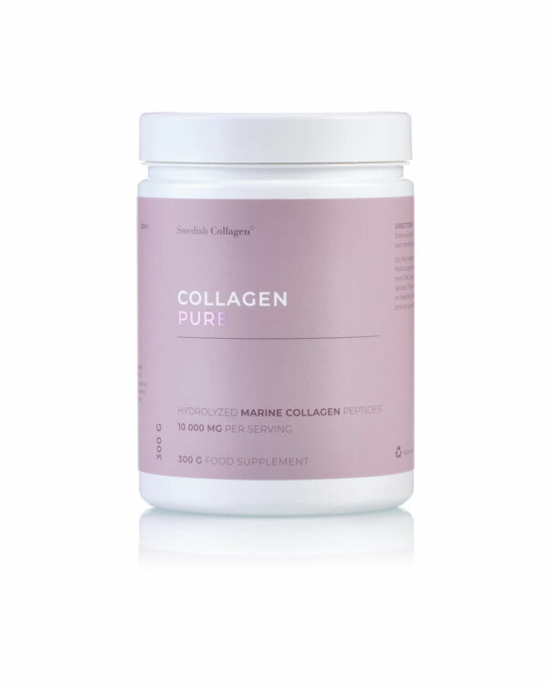 Colagen Pure (din Pește) – Hidrolizat de Tip 1 și 3 cu 10.000 mg per Doză Zilnică