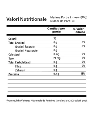 Colagen Pure (din Pește) - Hidrolizat de Tip 1 și 3 cu 10.000 mg per Doză Zilnică - Sub formă de Pulbere cu 300 g 4 Colagen Pure (din Pește) – Hidrolizat de Tip 1 și 3 cu 10.000 mg per Doză Zilnică – Sub formă de Pulbere cu 300 g