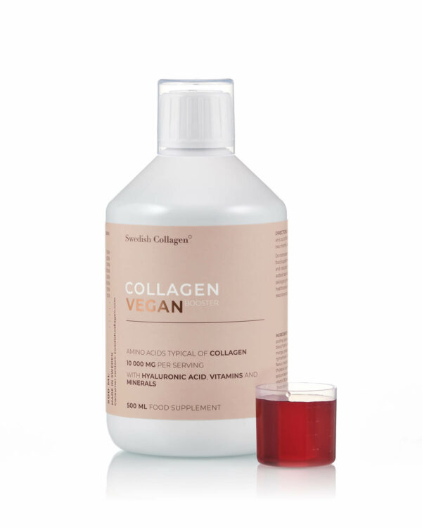 Colagen Vegan Lichid cu 10.000 mg + Acid Hialuronic