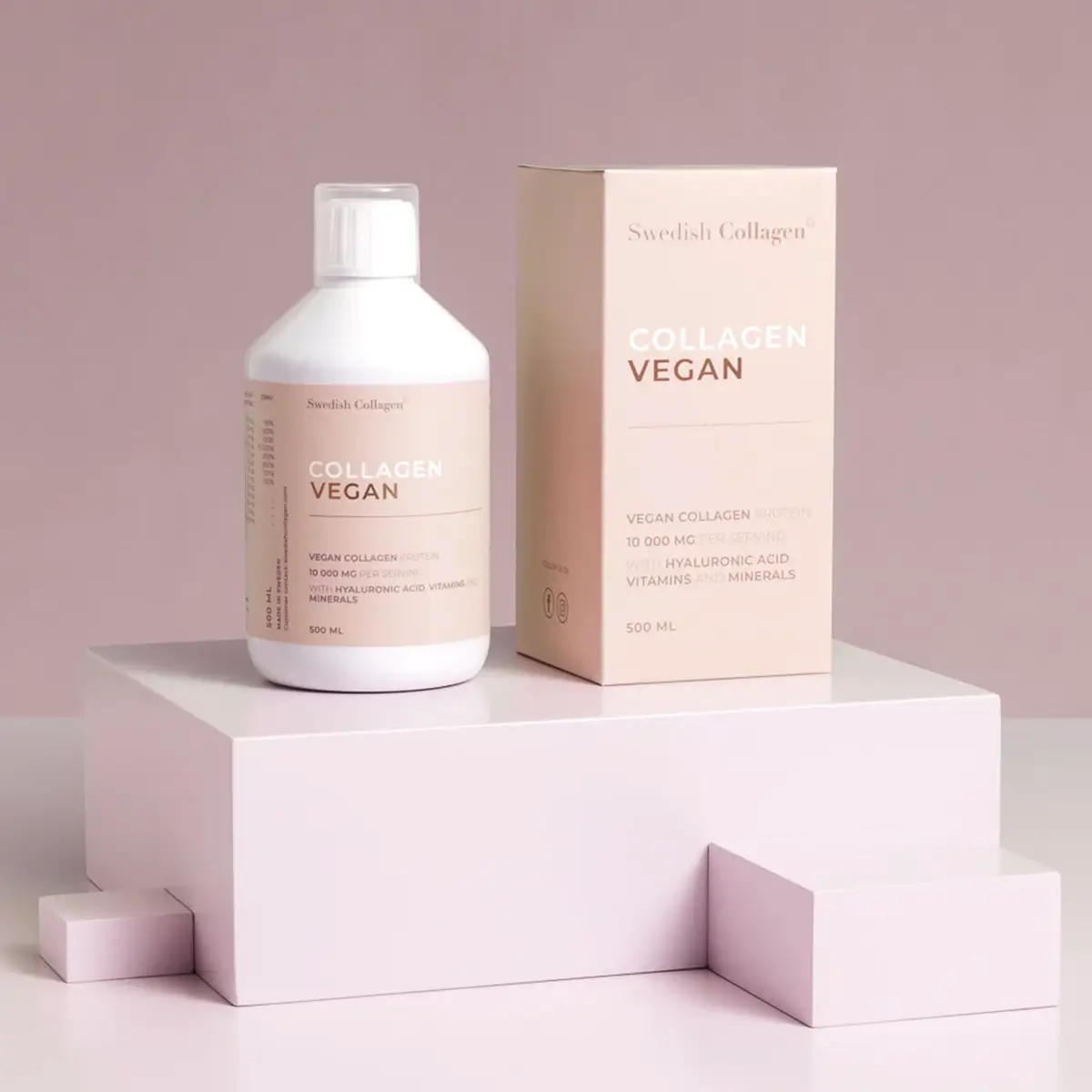 Colagen Vegan Premium - de origine vegana