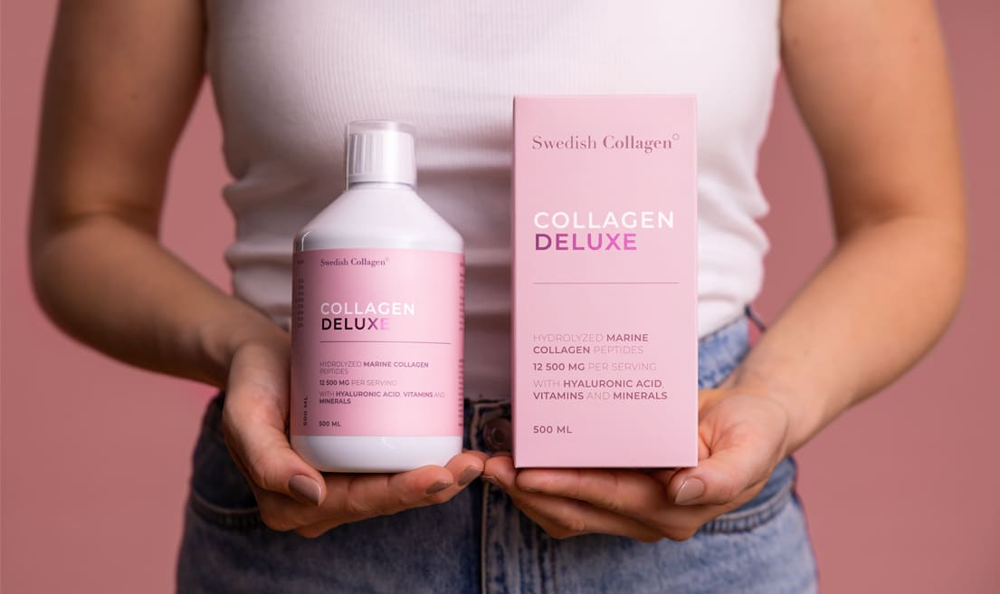 Colagen Deluxe (din Pește) - Lichid, Hidrolizat Tip 1 și 3 cu 12.500mg + Acid Hialuronic 75 mg + Biotină 5000 mcg + MSM + Zinc + Siliciu + Vitamine – 500 ml 11 Colagen deluxe pentru frumusete