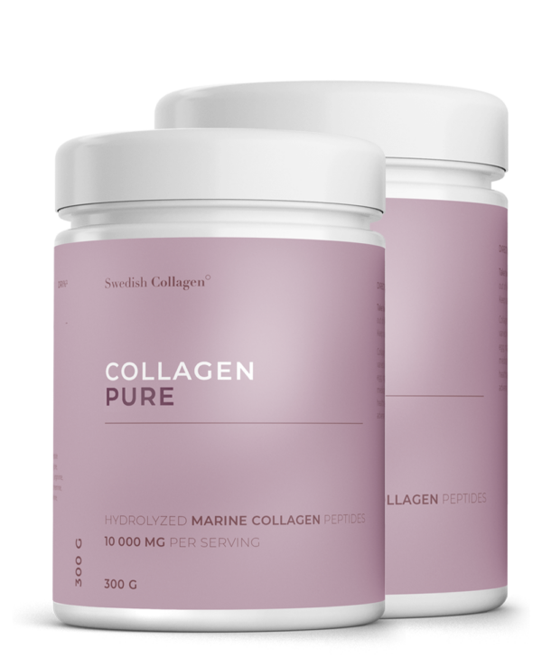 Collagen Pure – Colagen Marin Hidrolizat Pulbere cu 10.000 mg per Doză Zilnică – Oferta 2 cutii
