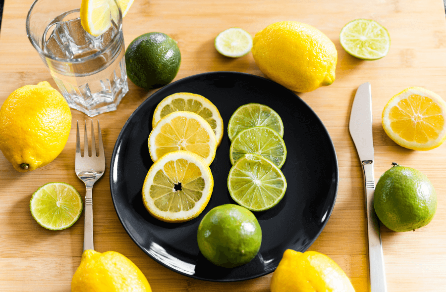 vitamina c pentru par