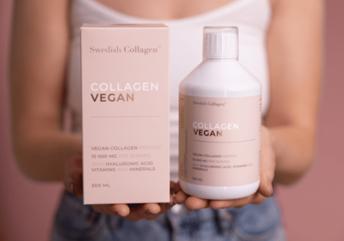 suplimente cu colagen vegan pentru piele