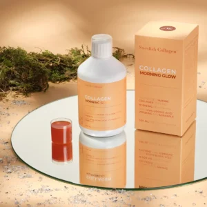 Colagen Morning Glow (din Peste) - Lichid, Hidrolizat Tip 1 si 3 cu 10.000 mg + Acid Hialuronic 25 mg + Retinol 800 mcg + Biotina 5000 mcg + Probiotice + MSM + Siliciu + Vitamine - 500 ml 6 Colagen Morning Glow - Colagen Marin Hidrolizat Tip si 3