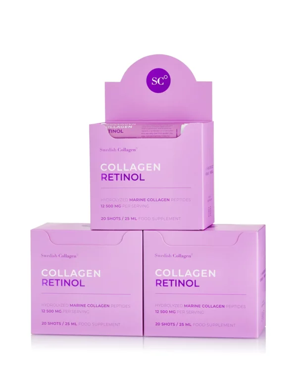 Colagen Retinol Shosts - Oferta 3 cutii