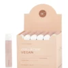 Colagen Vegan – Colagen Lichid din surse Vegane cu 10.000 mg + Acid Hialuronic + Biotină + MSM + Zinc + Siliciu + Seleniu + Vitamine – 30 fiole buvabile