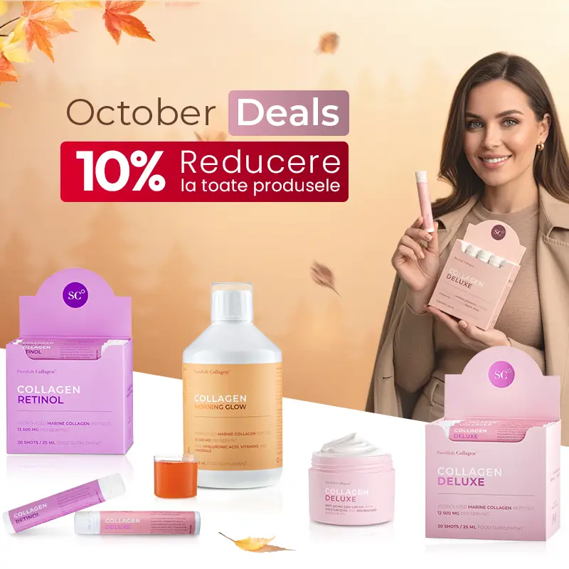 October Deals – Stralucire de toamna cu 10% Reducere la toate produsele