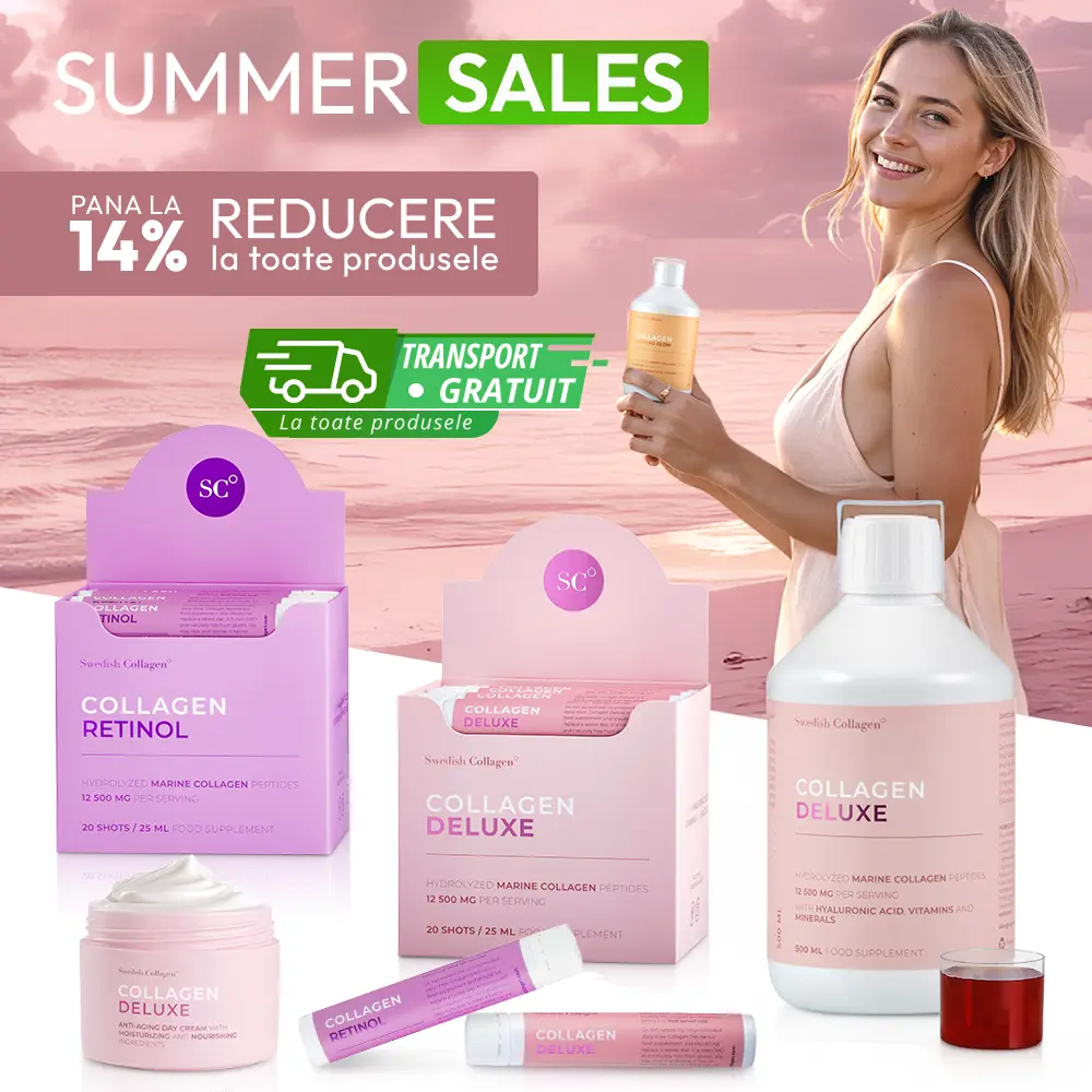 Oferta Summer Sales - Pana la 14% Reducere la toate produsele + Transport Gratuit Oriunde in Romania!
