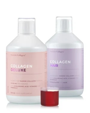 Pachet Colagen Complete Care cu Colagen Hair si Deluxe Colagen 500ml