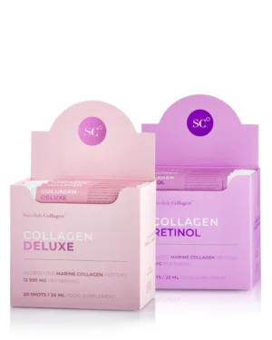 Pachet Extreme Radiance Duo cu Colagen Retinol 20 Fiole + Colagen Deluxe 20 Fiole
