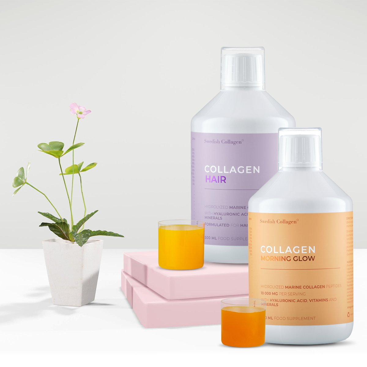 Pachet Glow and Grow