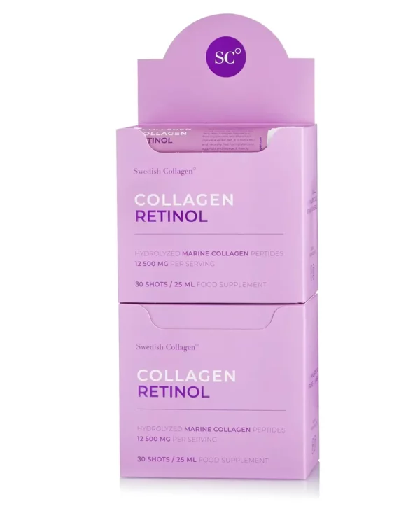 Colagen Retinol Shots – Oferta 2 Cutii – 60 shots