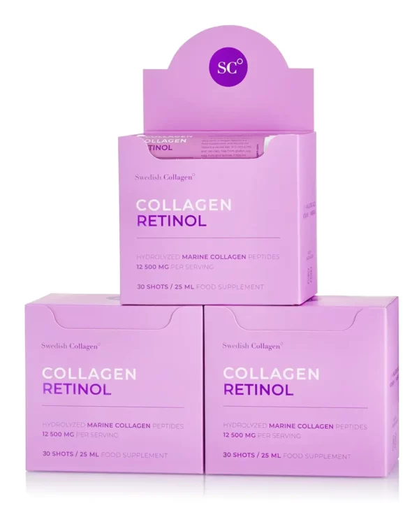 Colagen Retinol Shots – Oferta 3 Cutii – 90 shots