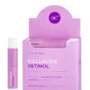 Colagen Retinol – 30 Shots – Colagen Marin Hidrolizat Lichid Tip 1 si 3 cu 12.500 mg + Retinol 800 mcg + Acid Hialuronic 75 mg + Biotina 5000 mcg + MSM 125 mg + Zinc 10 mg + Siliciu 25 mg + Vitamine