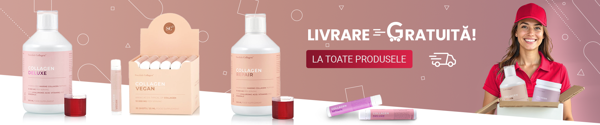 Primăvara începe cu Livrare Gratuită livrare gratuită la toate produsele!