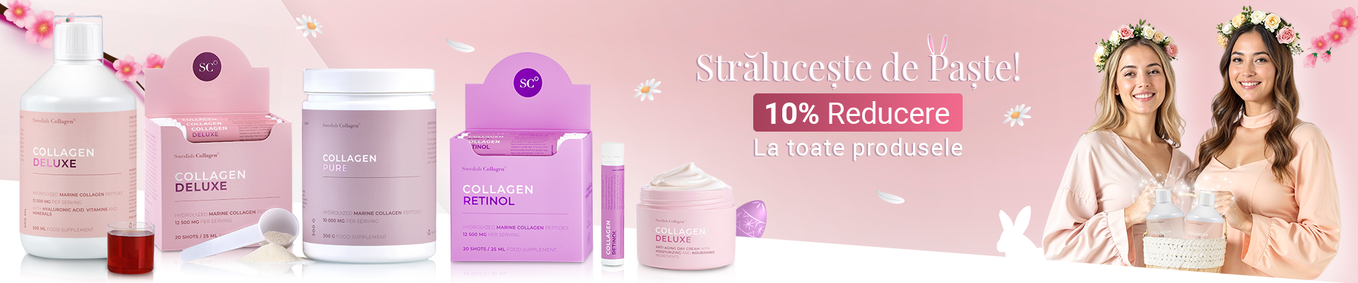 Redescopera frumusetea de Paste – 10% REDUCERE la toate produsele