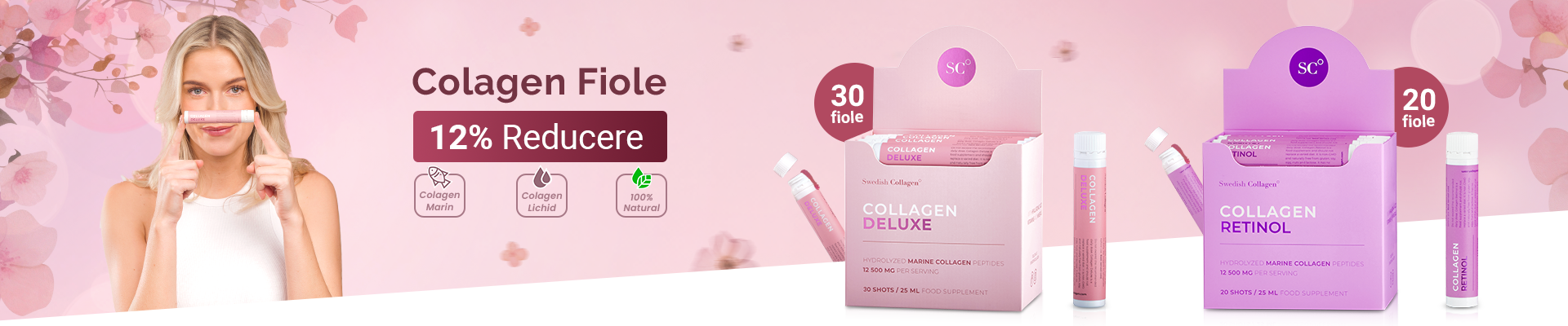 Colagen Fiole - Reducere 12%
