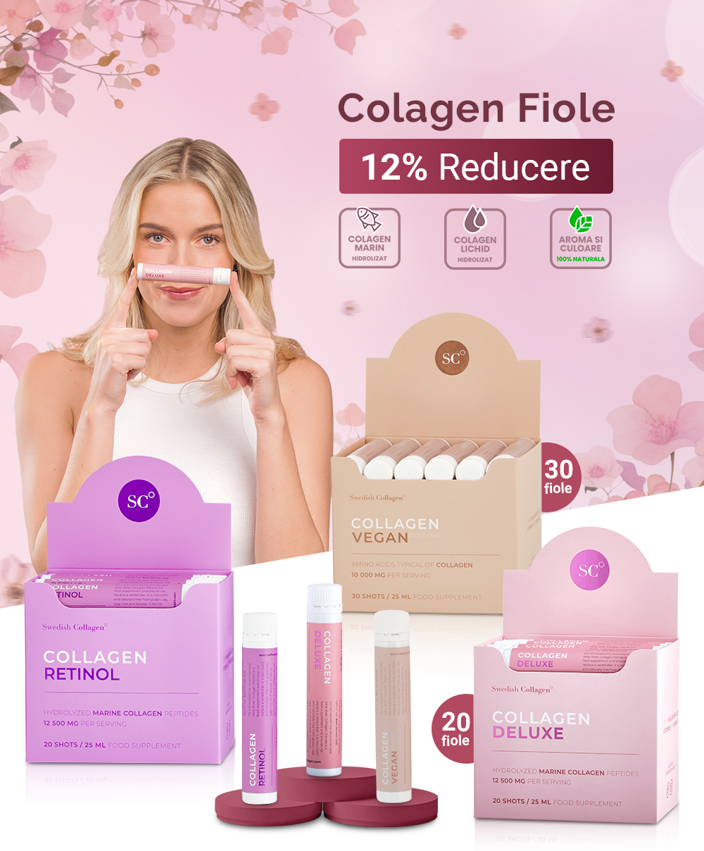 Colagen Premium sub Forma de Fiole Buvabile