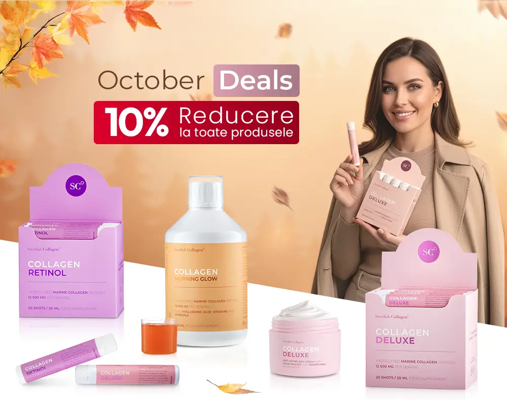 October Deals Doar în octombrie: -10% reducere la toate produsele
