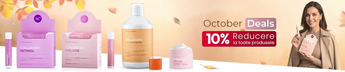 October Deals Doar în octombrie: -10% reducere la toate produsele