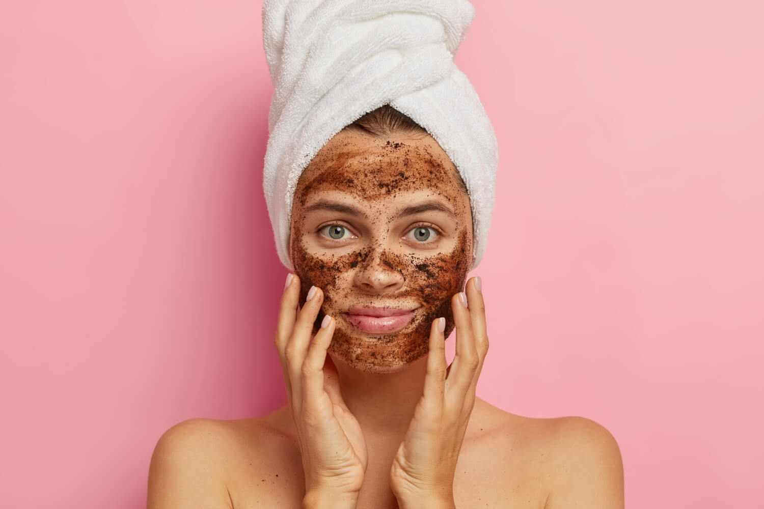 exfoliant cu cafea