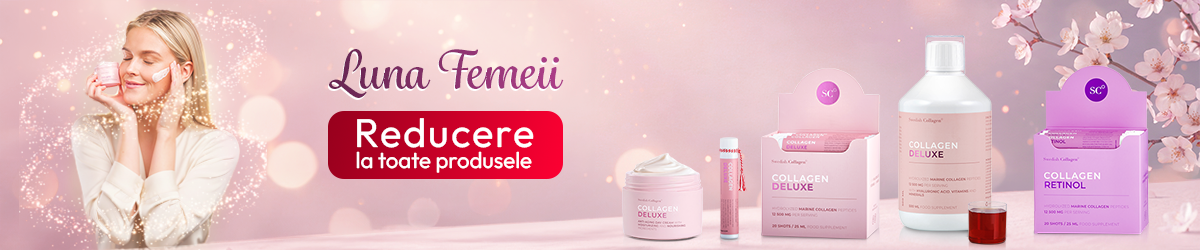 Oferte speciale de Luna Femeii! Grăbește-te, stocul este limitat!