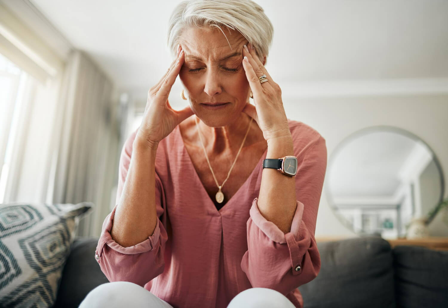 semnele menopauzei