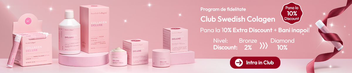 Swedish Colagen Program de Fidelizare