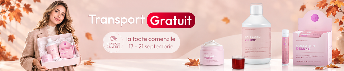 Transport Gratuit in 17-21 septembrie la toate comenzile
