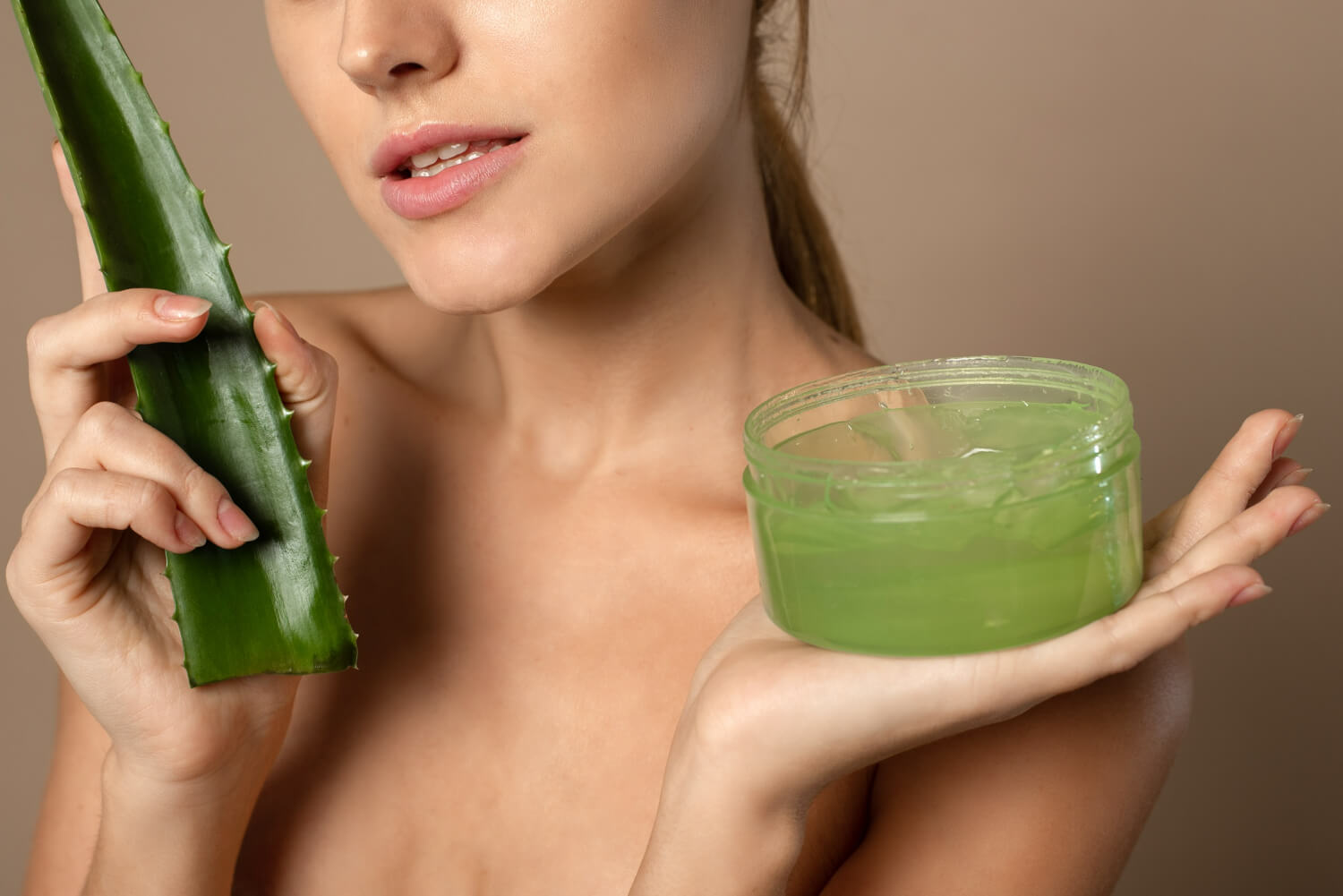 masca de fata aloe vera
