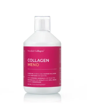 Colagen Meno - Colagen Marin Hidrolizat Lichid Tip 1 si 3 cu 12.000 mg + Acid Hialuronic + Elastina + Coenzima Q10 + Mix de Plante pentru Menopauza + Vitamine si Minerale - 500 ml 5 Colagen Meno - Colagen Marin Hidrolizat Lichid Tip 1 si 3 cu12.000 mg + Mix de Plante pentru Menopauza + Vitamine si Minerale - 500 ml