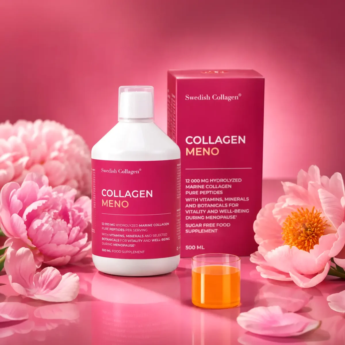 Colagen Meno pentru Menopauza - 500 ml Colagen Meno pentru Menopauza - 500 ml