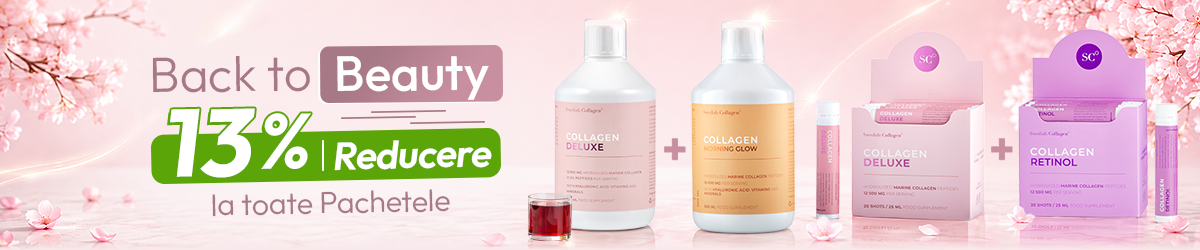 Home - Swedish Colagen 6 Back to beauty - Reducere 13% la toate Pachetele