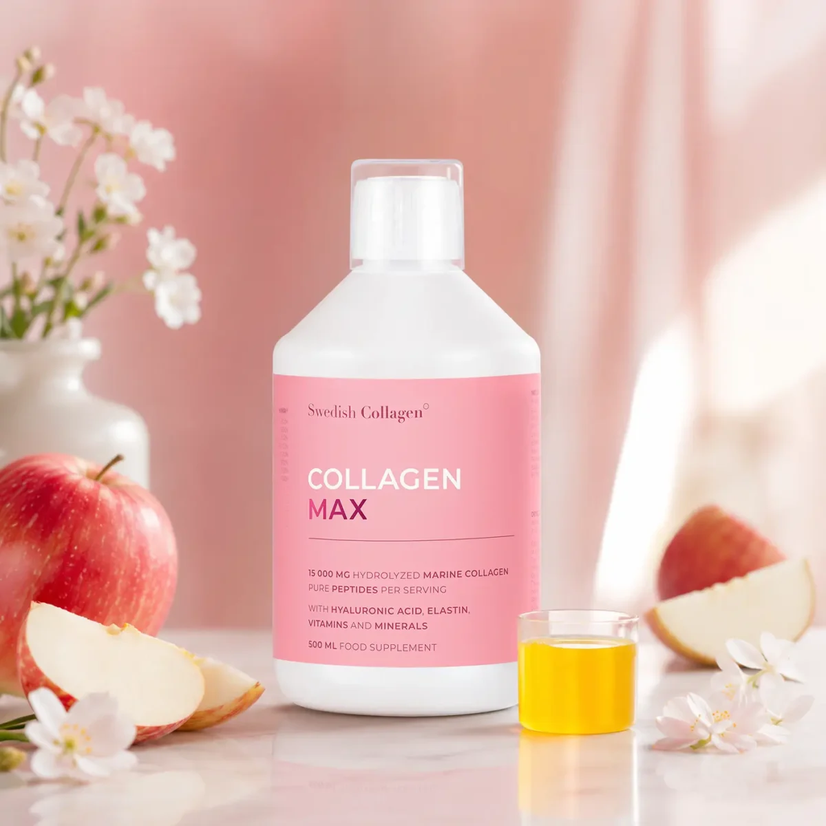 Collagen Max - Colagen Marin Hidrolizat Lichid 15.000 mg