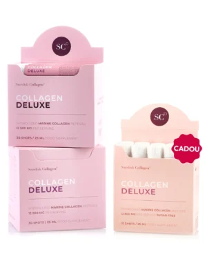 Pachet Deluxe Premium - 2 cutii × Collagen Deluxe 30 Shots + Cadou Travel Pack 10 Shots