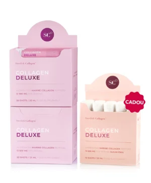 Pachet Deluxe Shots - 2 cutii × Collagen Deluxe 20 Shots + Cadou Travel Pack 10 Shots