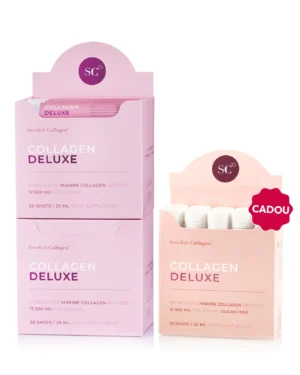 Pachet Deluxe Shots - 2 cutii × Collagen Deluxe 20 Shots + Cadou Travel Pack 10 Shots