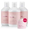 Pachet Gama Deluxe - 3 sticle × Colagen Deluxe + Cadou Crema de Zi cu Retinol Deluxe